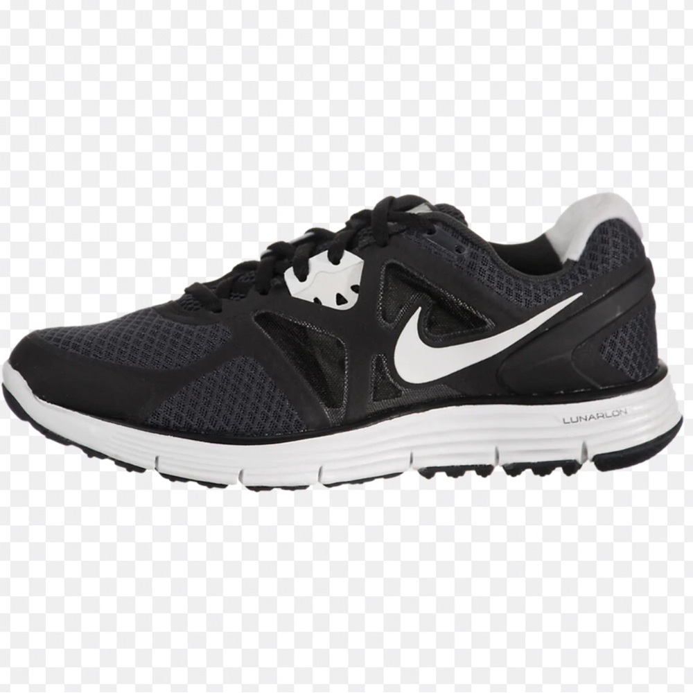Nike Womens black running shoes
